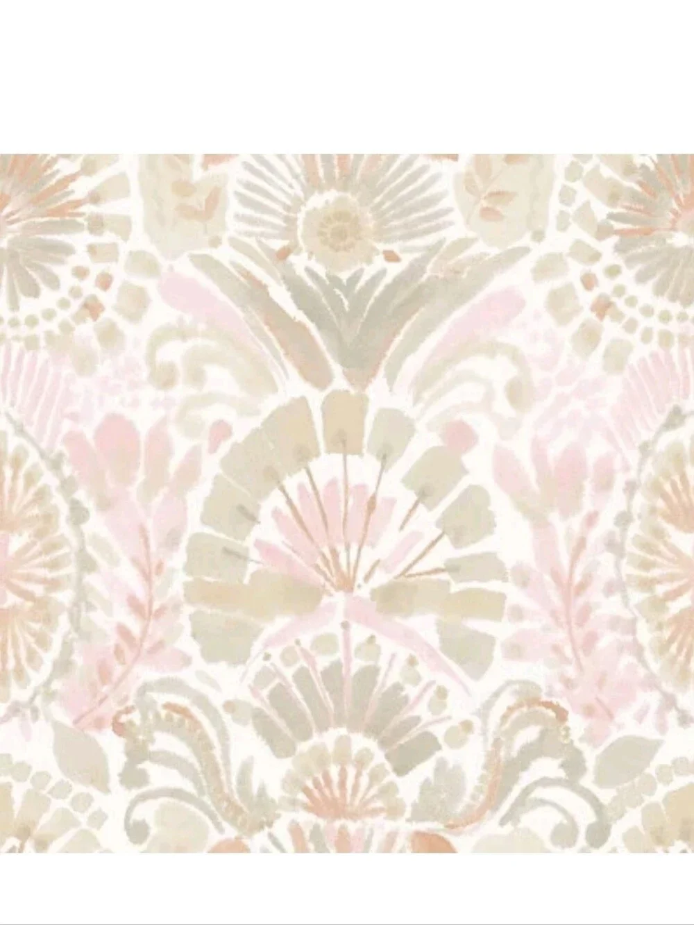 Tempaper & Co. Bohemia Removable Peel and Stick Wallpaper, Wandering Rose